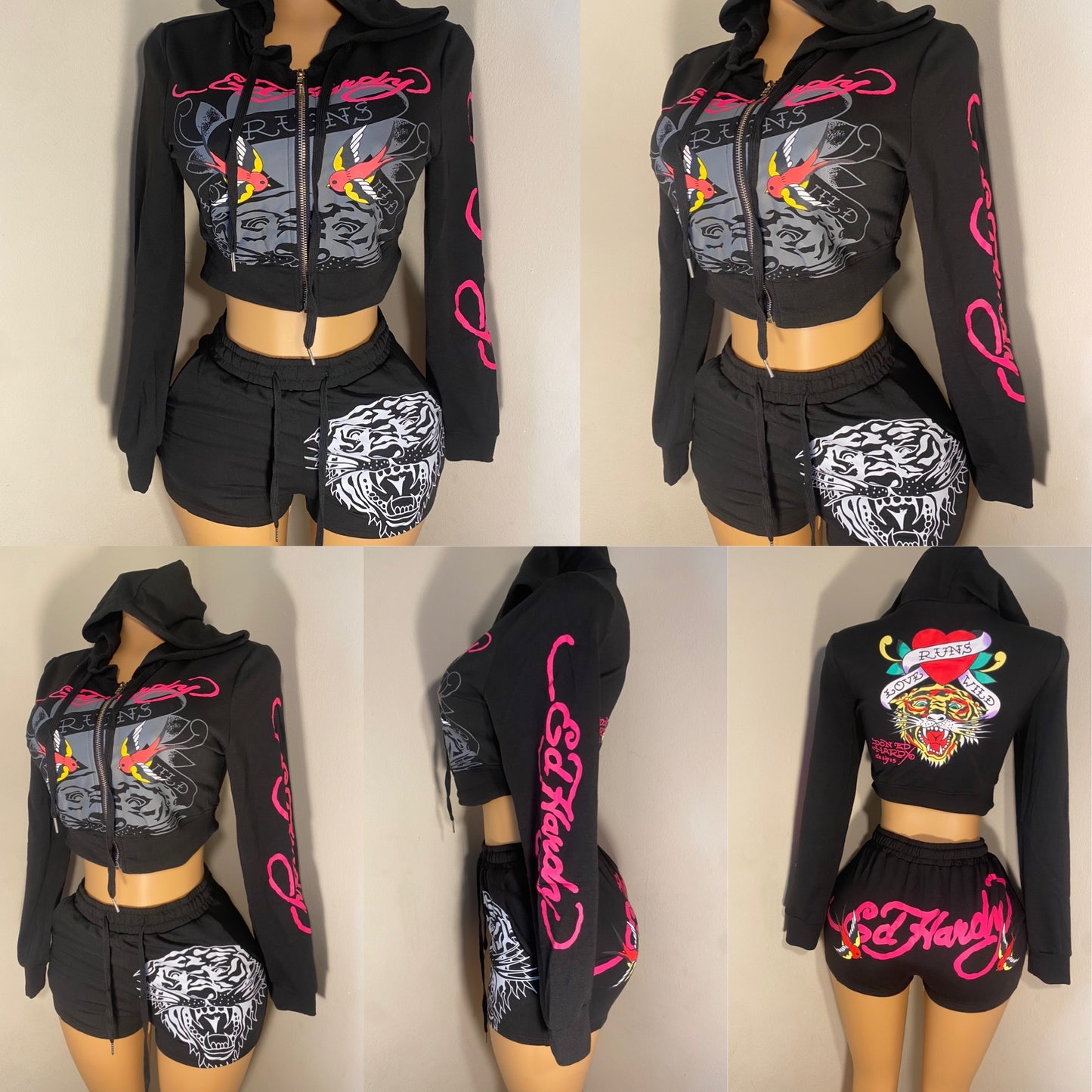 Ed Hardy Black Tattoo