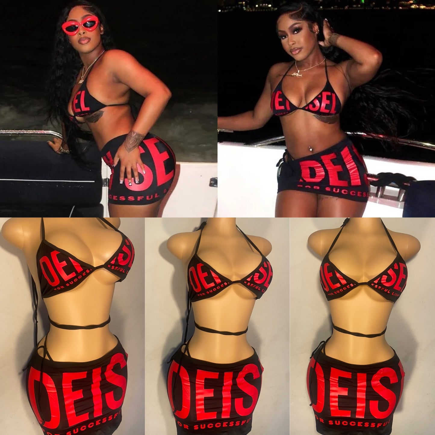 Deisel 3 piece Set