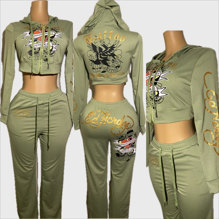 Ed Hardy Set