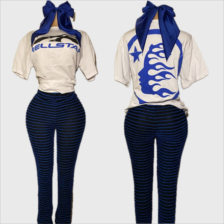 Blueberry Stripe