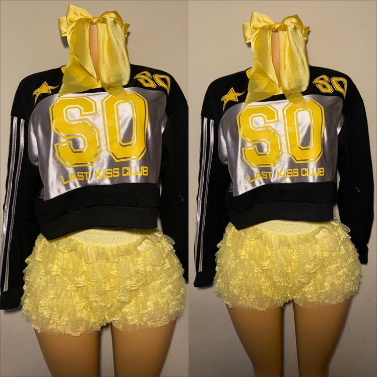 Ruffle Shorts