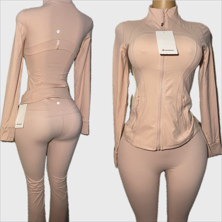 Lulu Blush Pink Flare