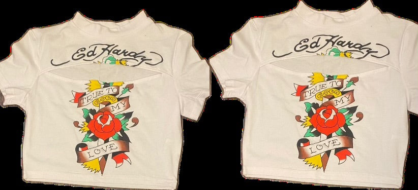Ed Hardy Crop