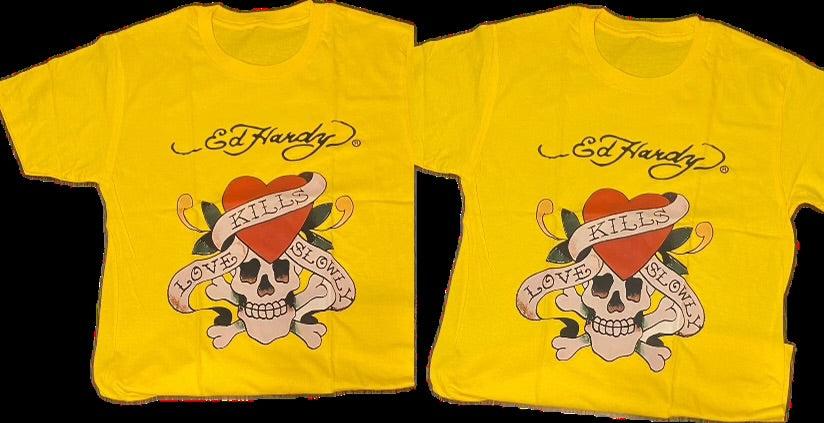 Ed Hardy Full Shirt