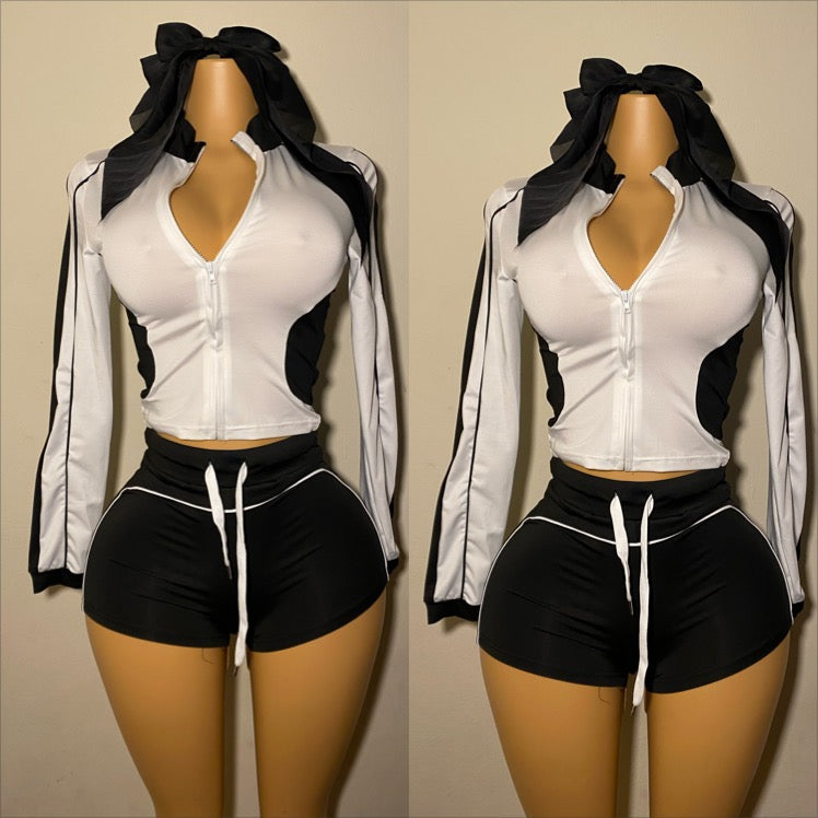 Wayda Shorts Set