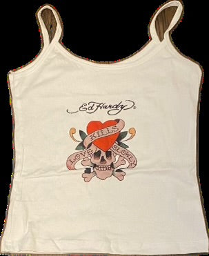 Ed Hardy Strap Shirt
