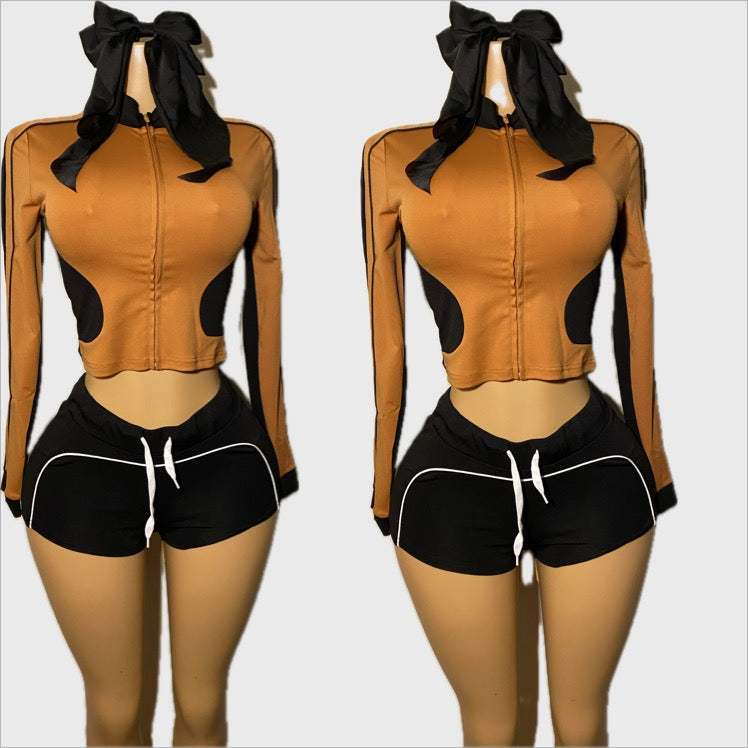 Wayda Shorts Set