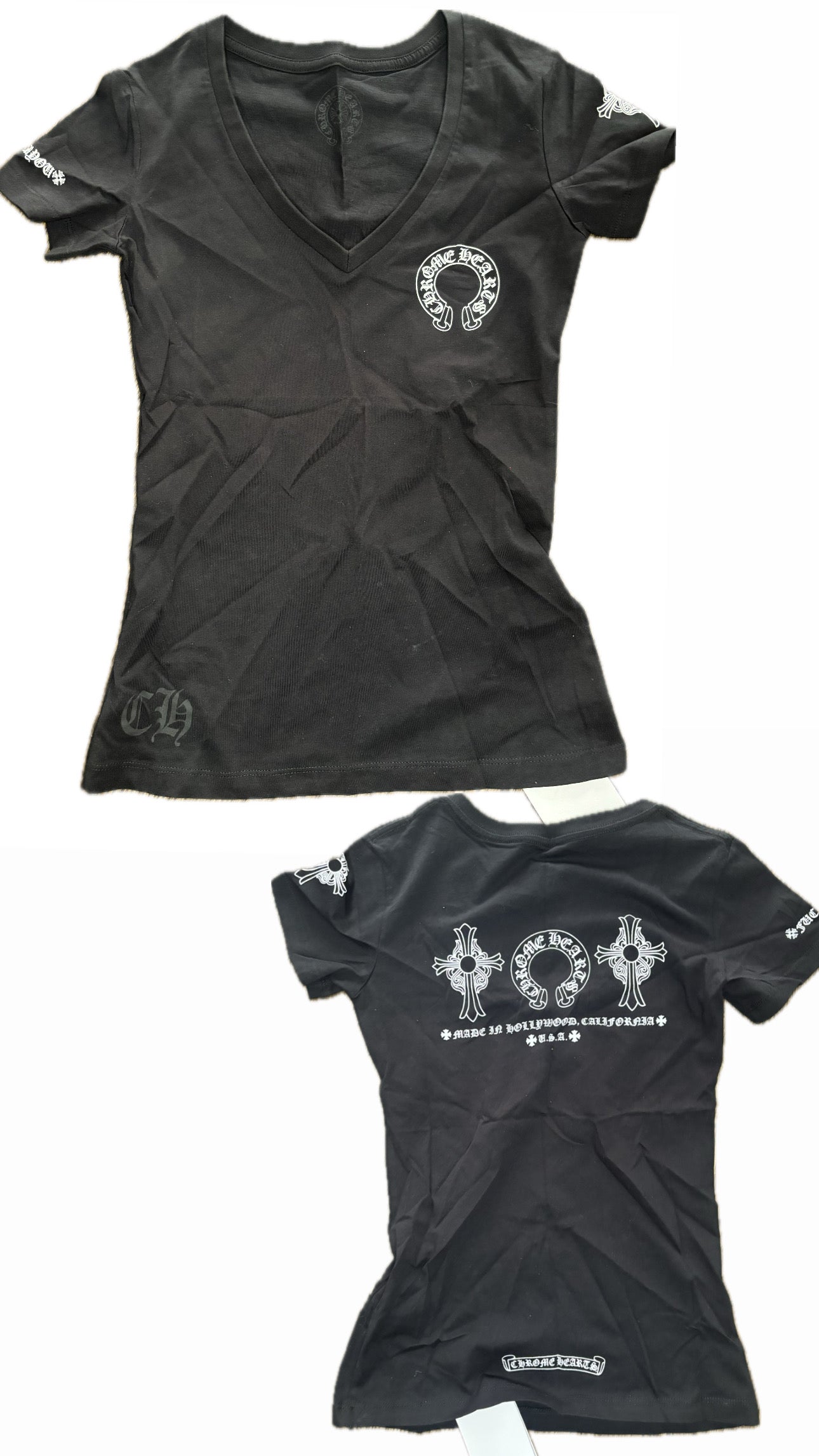 Blackout Chrome Tee