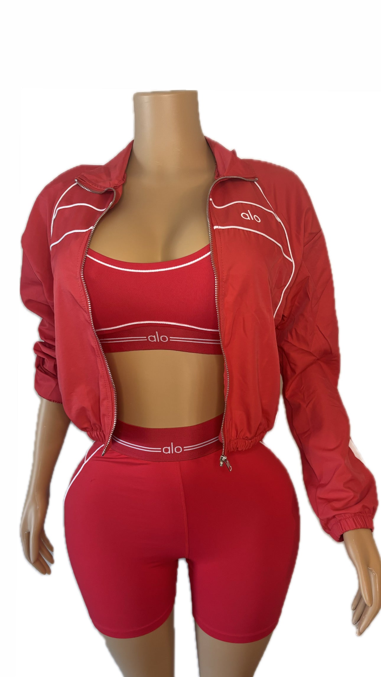 Alo Biker Jacket Set