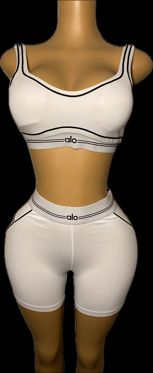 Alo Biker Set