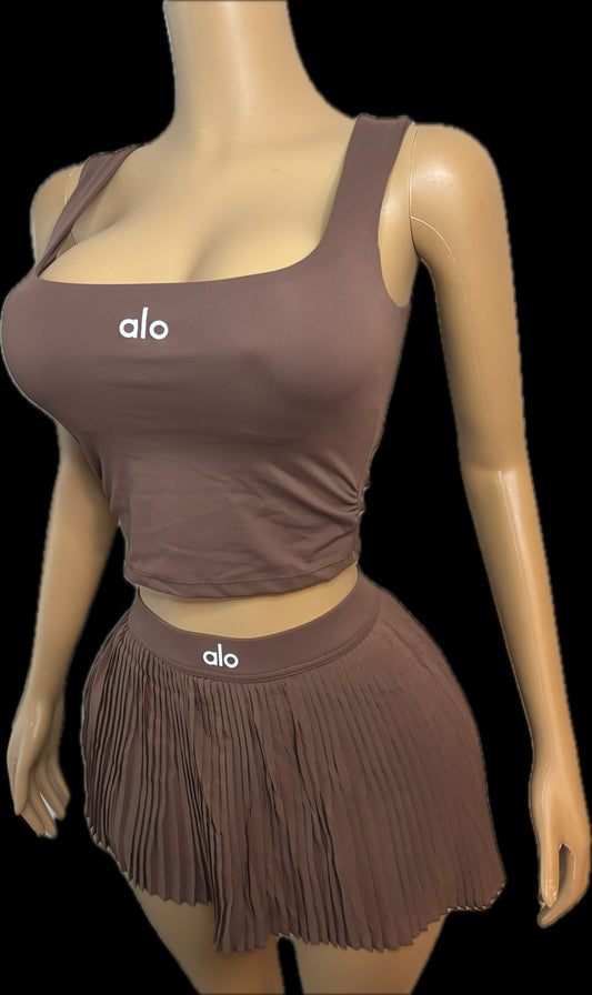 Alo Classic Pleated
