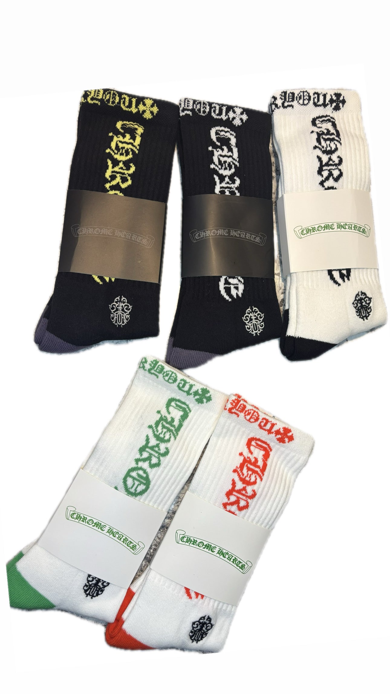 Chrome Socks