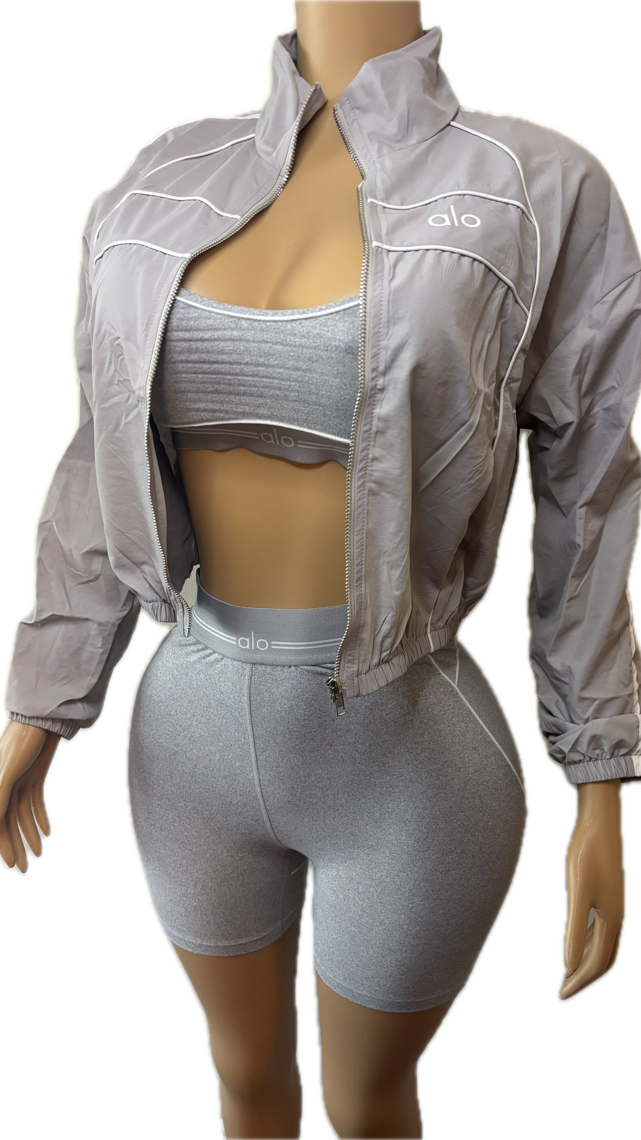 Alo Biker Jacket Set