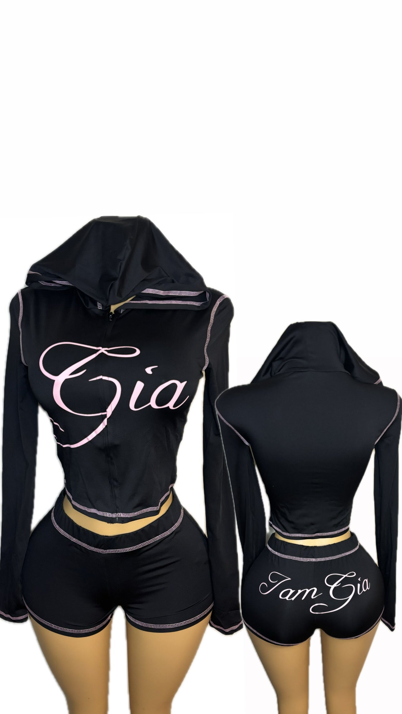 Gia Active Shorts Set
