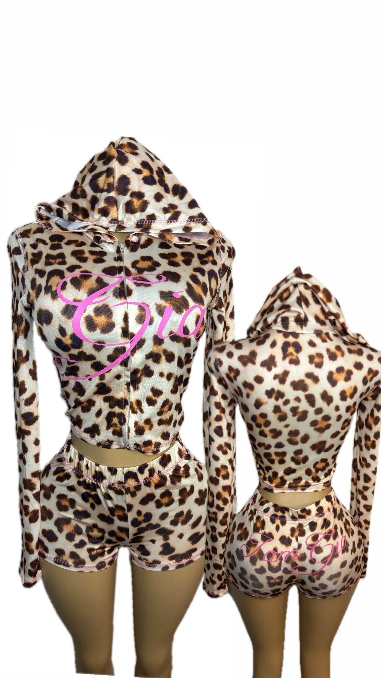 Gia Active Shorts Set