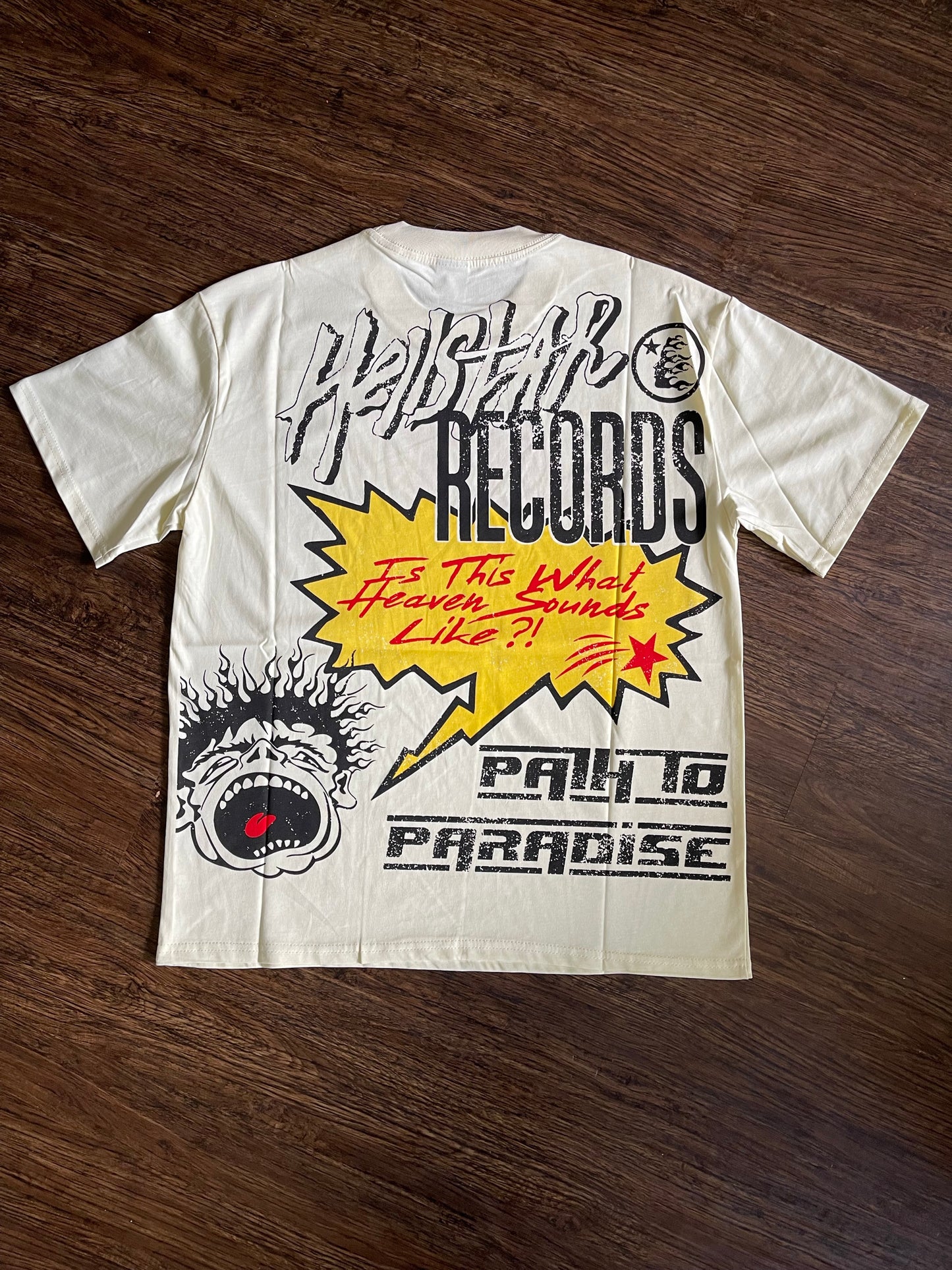 HellStar Records Tee