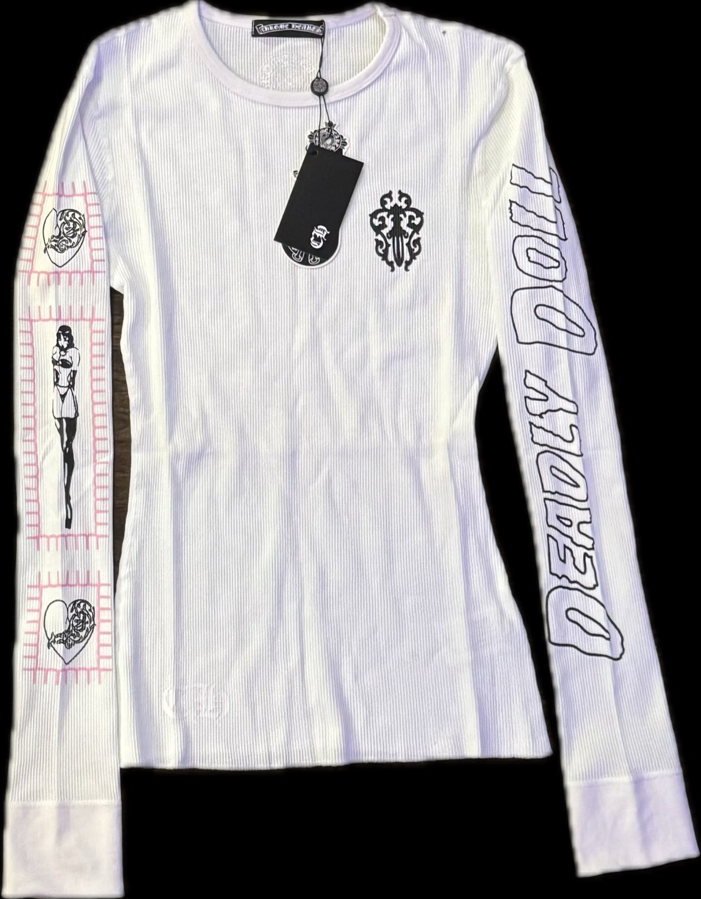 Deadly Doll Long Tee