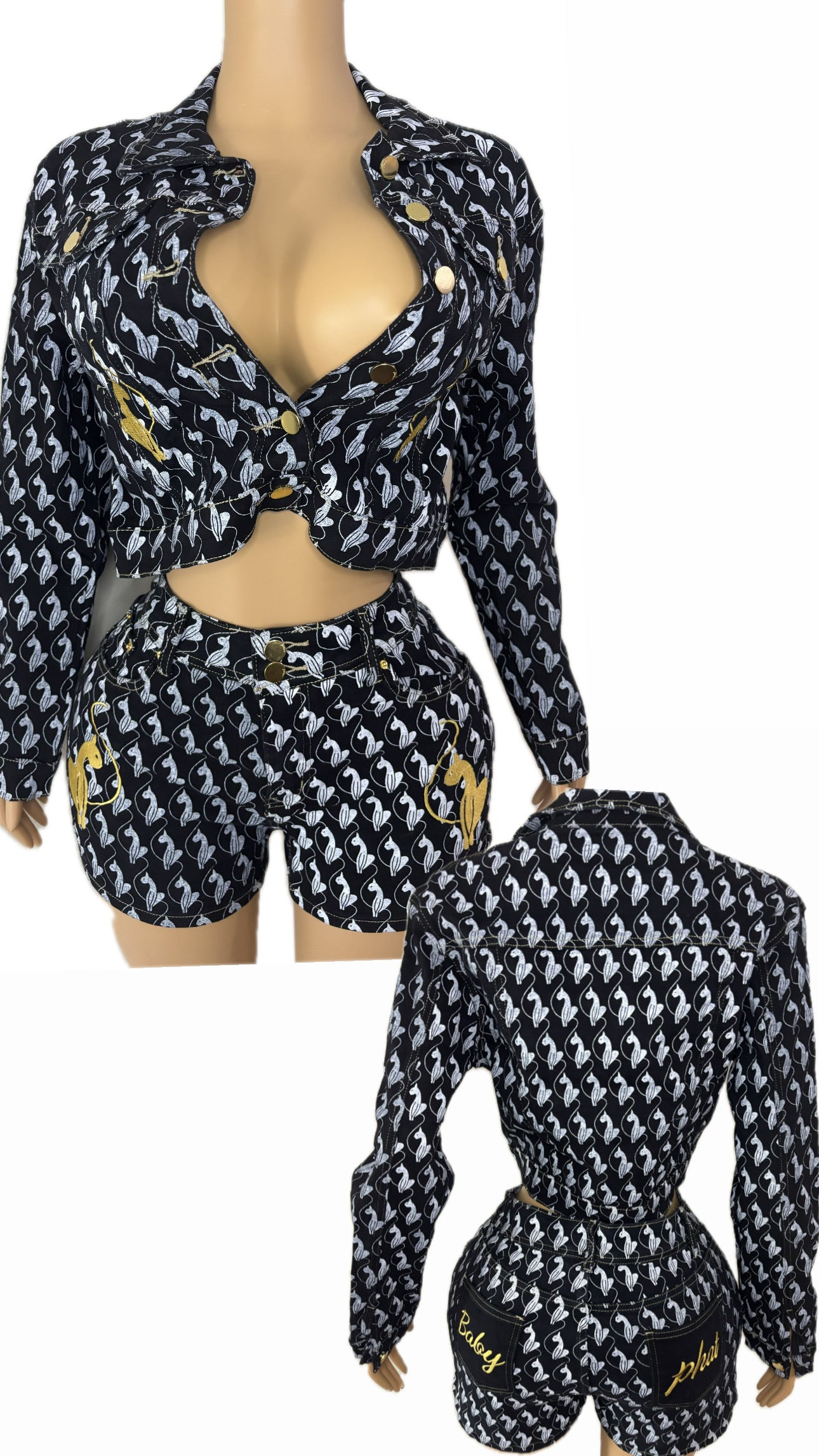 Baby Denim Phat