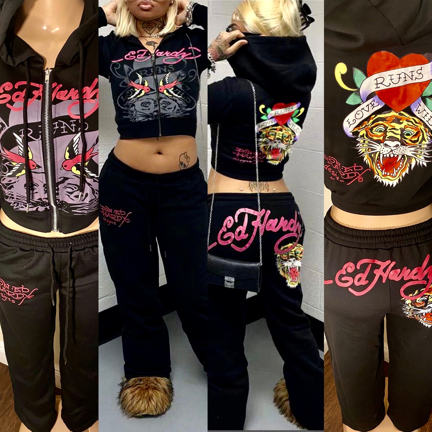 Ed Hardy Set – barbietressesandthings