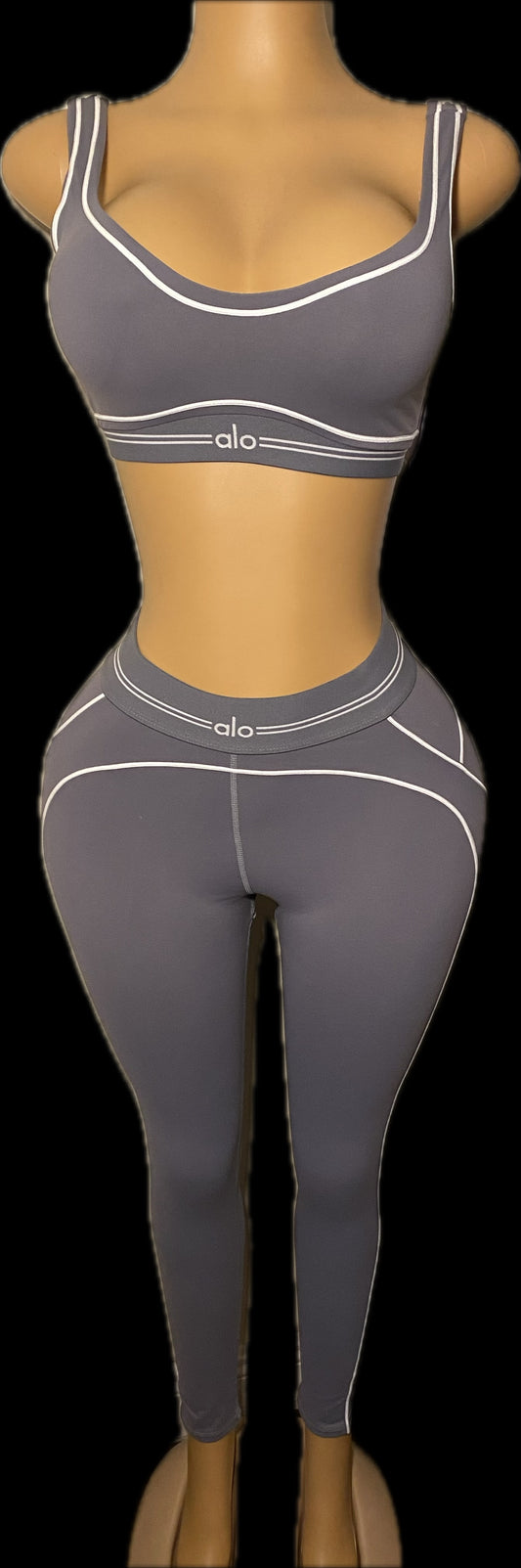 Gray Active Alo