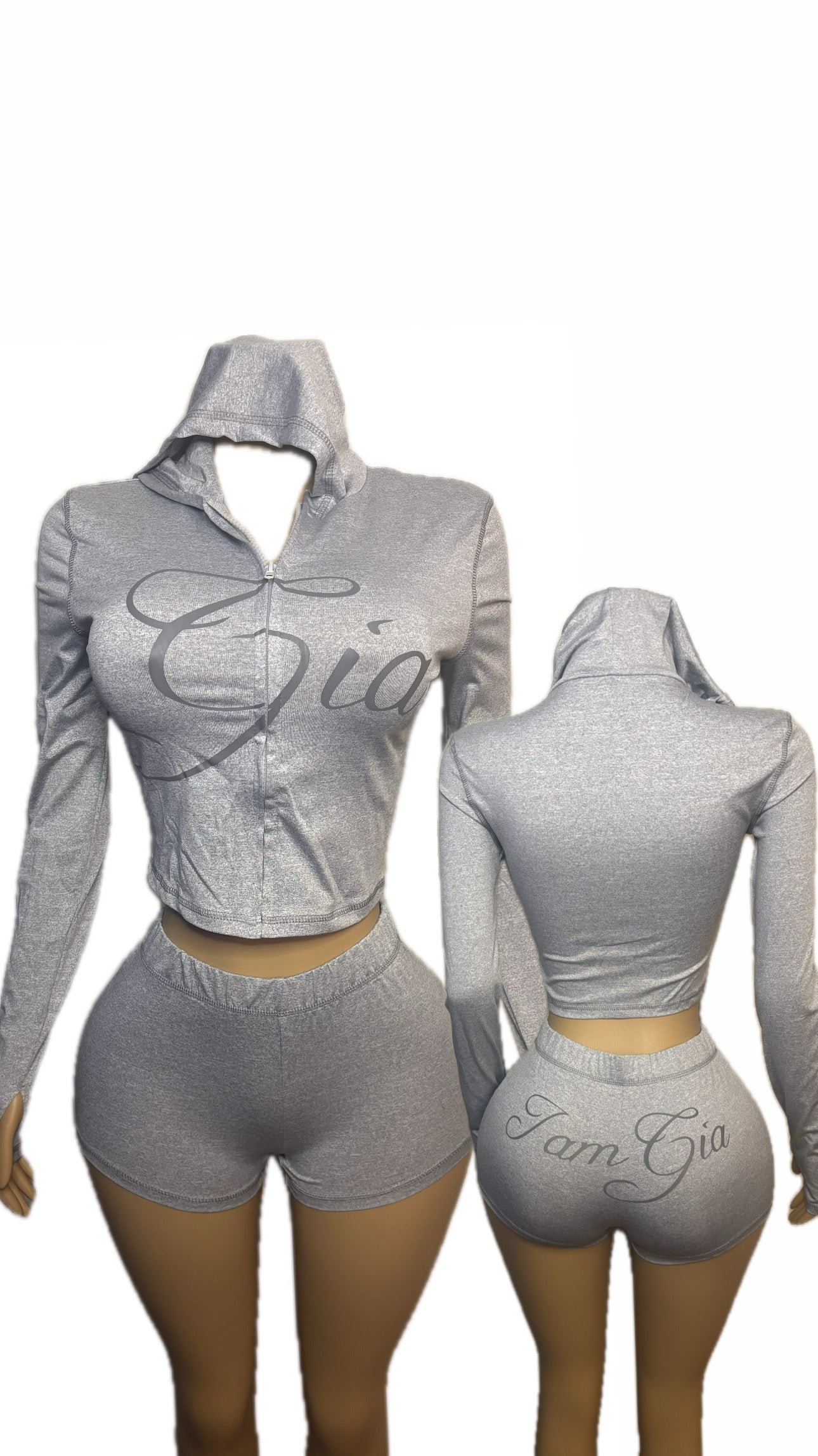 Gia Active Shorts Set