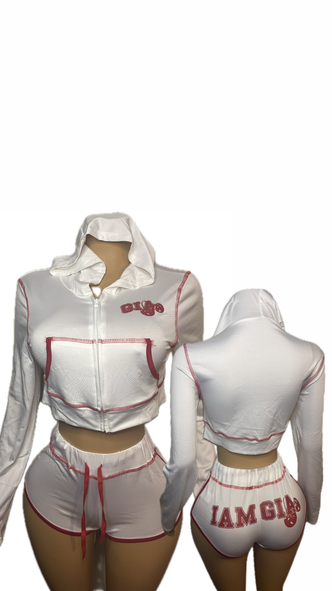 Gia Active Shorts Set