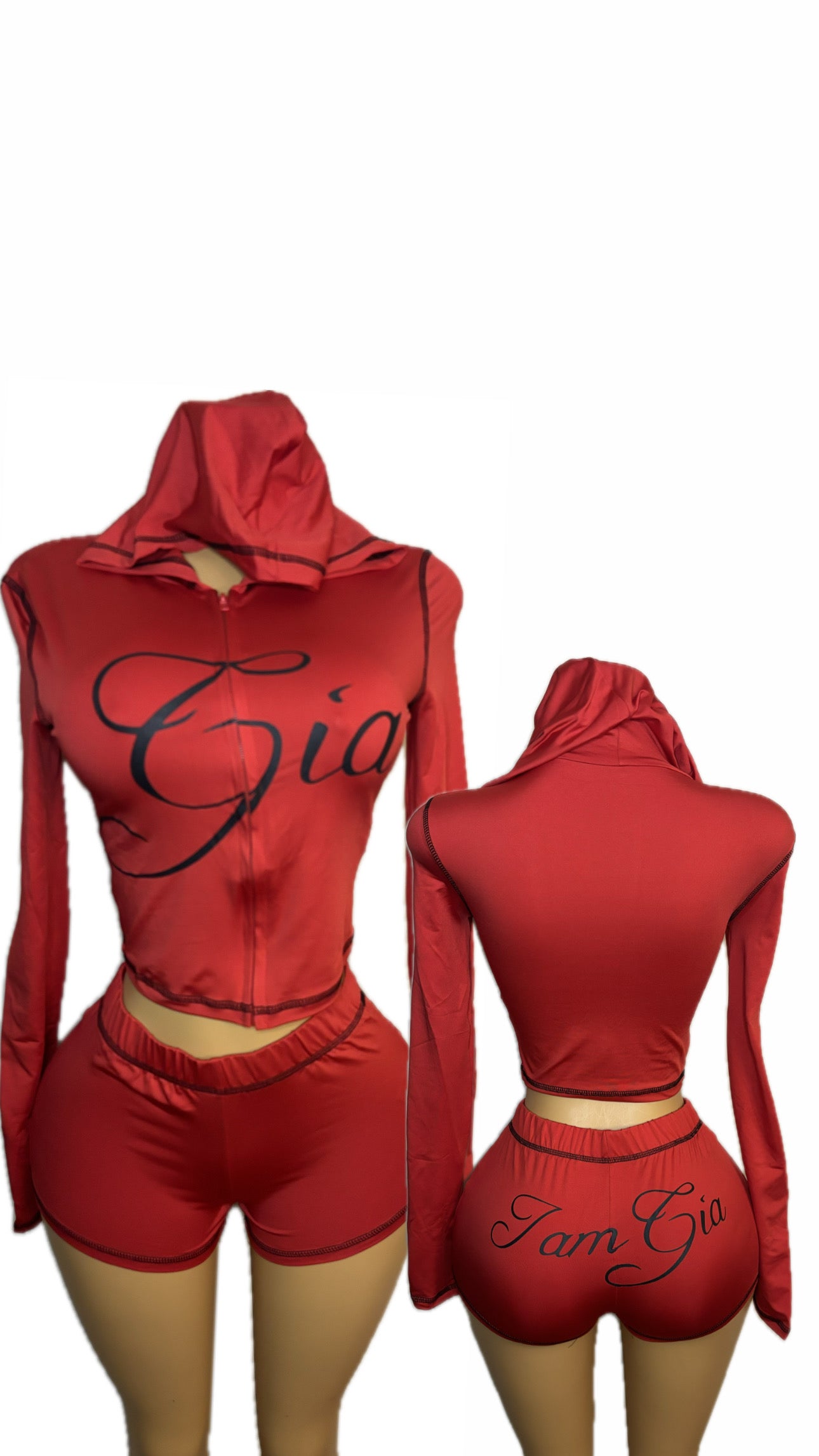 Gia Active Shorts Set