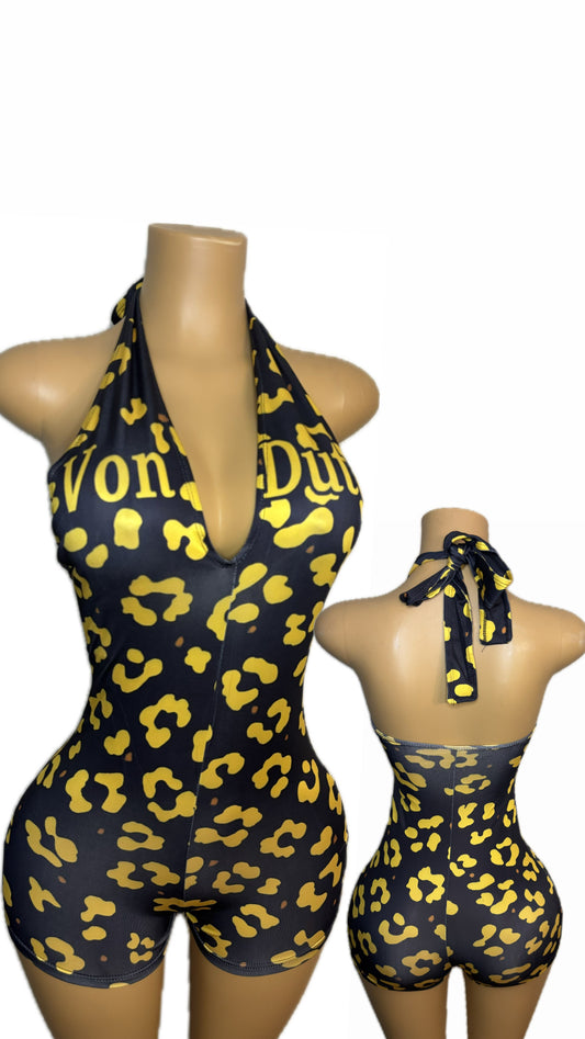 Von Bodied Dutch Romper