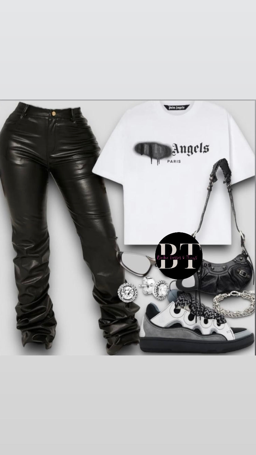 Palm Angels Leather Set