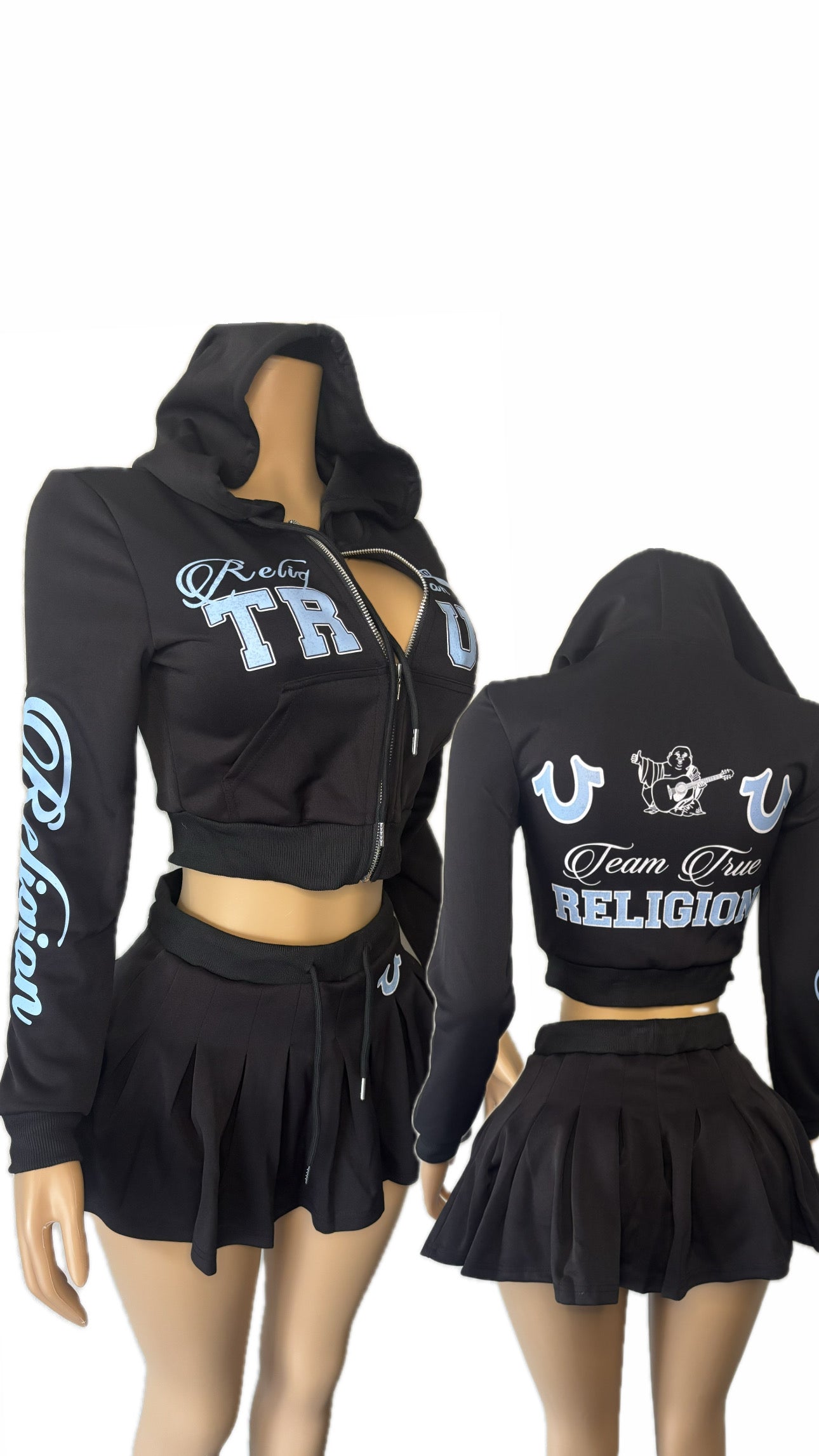 Truly Tennis Skirt Set