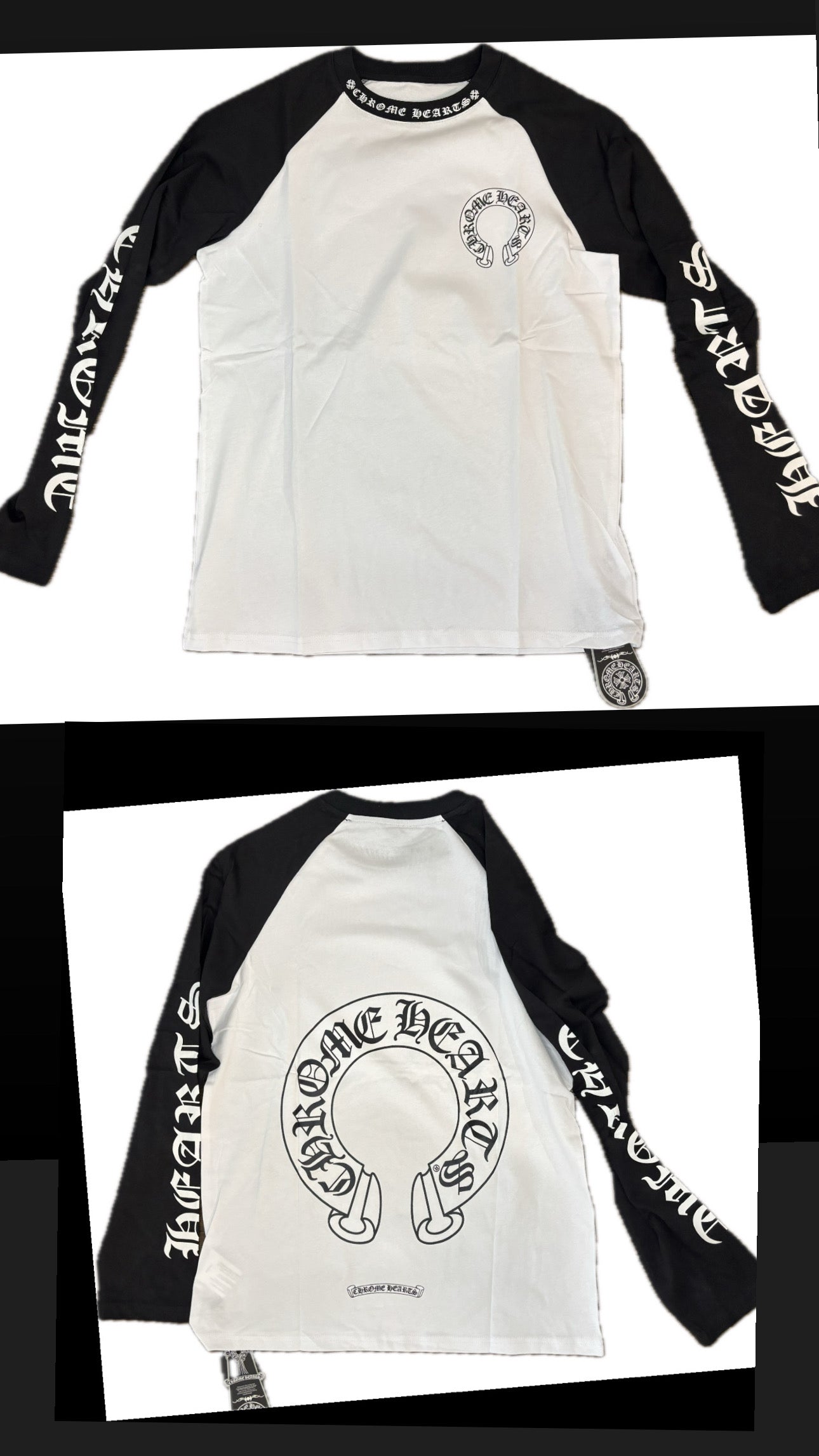 Chrome Long Tee