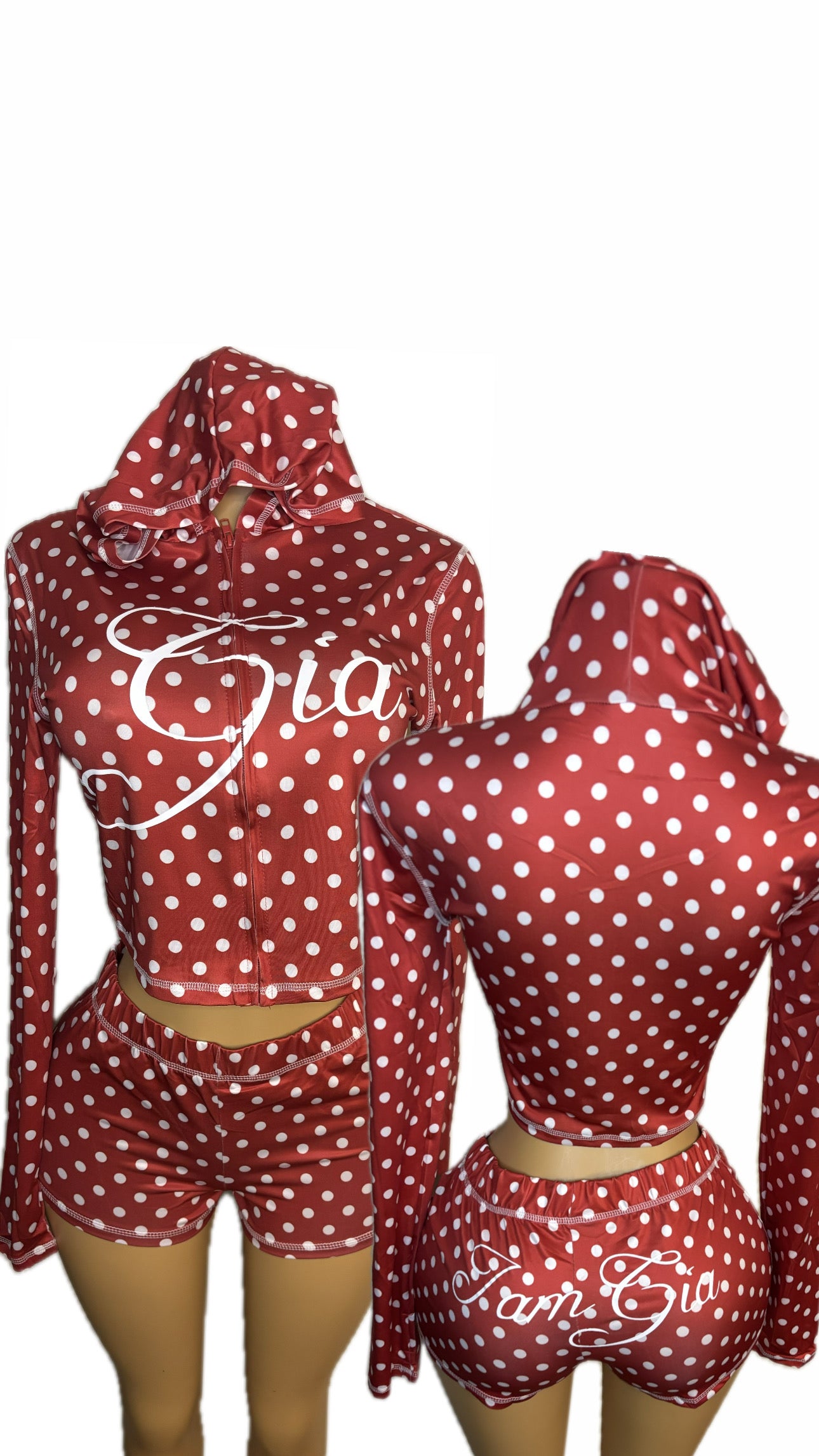 Gia Active Shorts Set