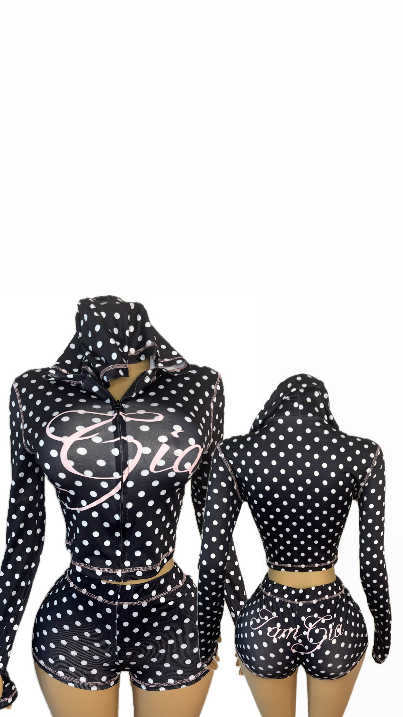 Gia Active Shorts Set