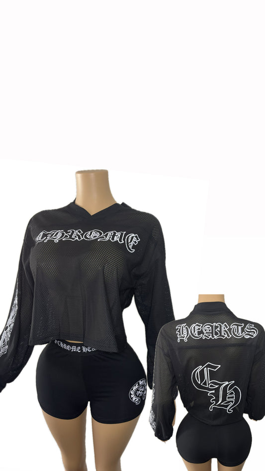 Chrome Jersey Hearts