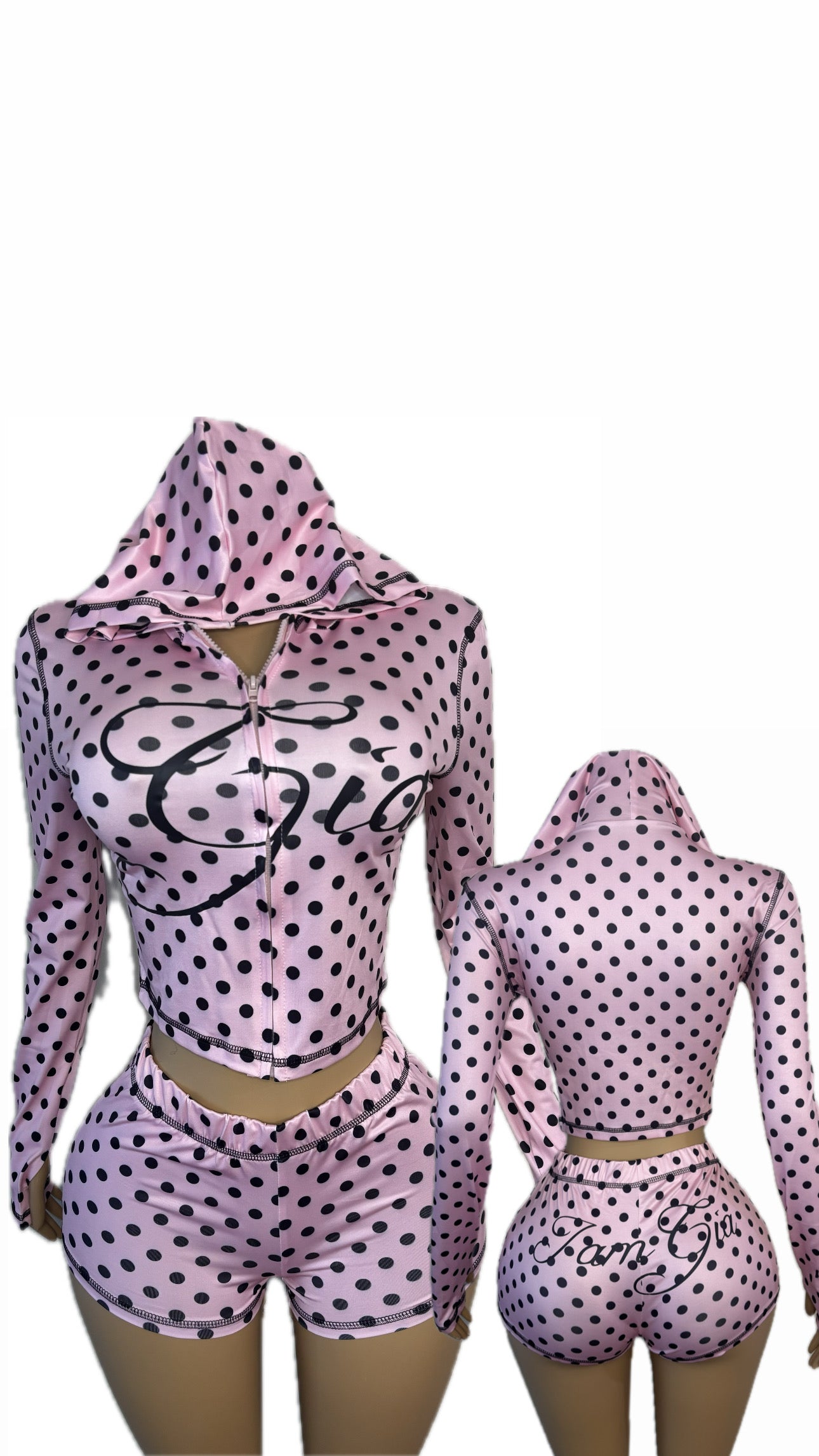 Gia Active Shorts Set