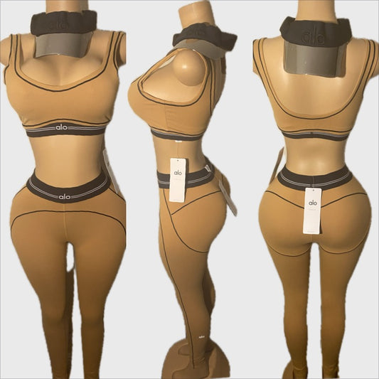 Mustard Alo Active Set