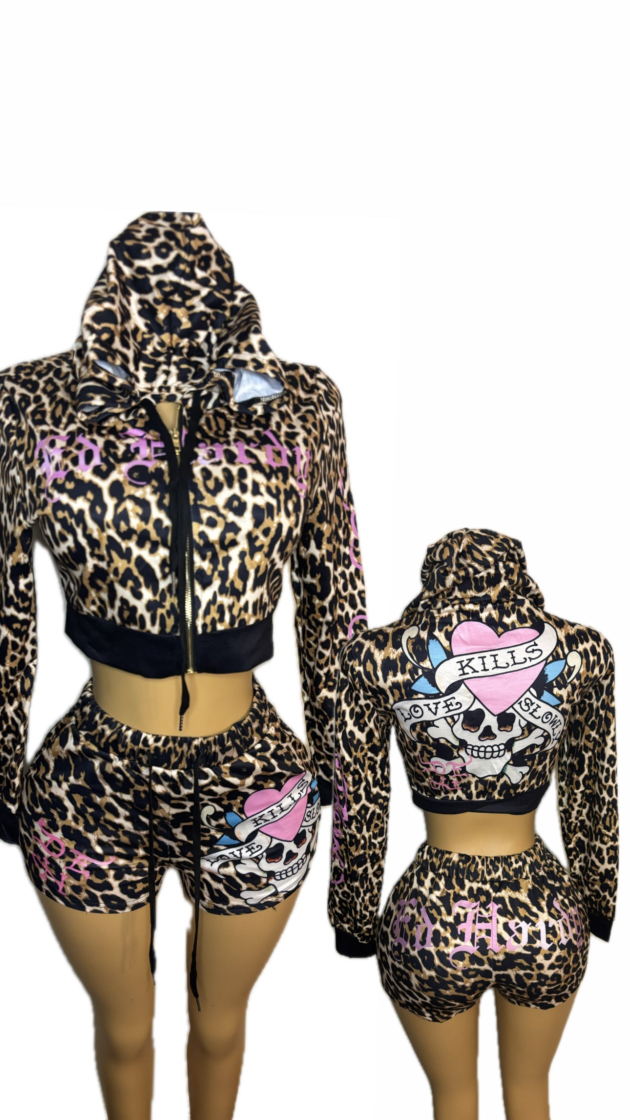 Ed cheetah Hardy