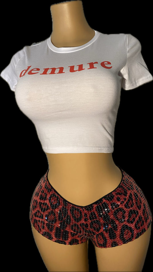 Demure