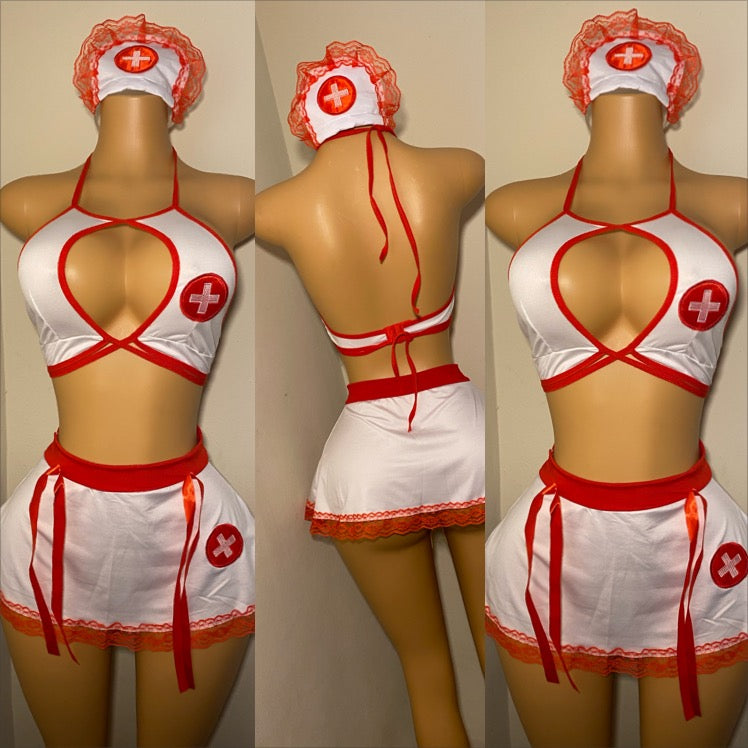 First Aid Nurse