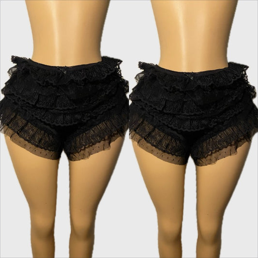 Ruffle Shorts