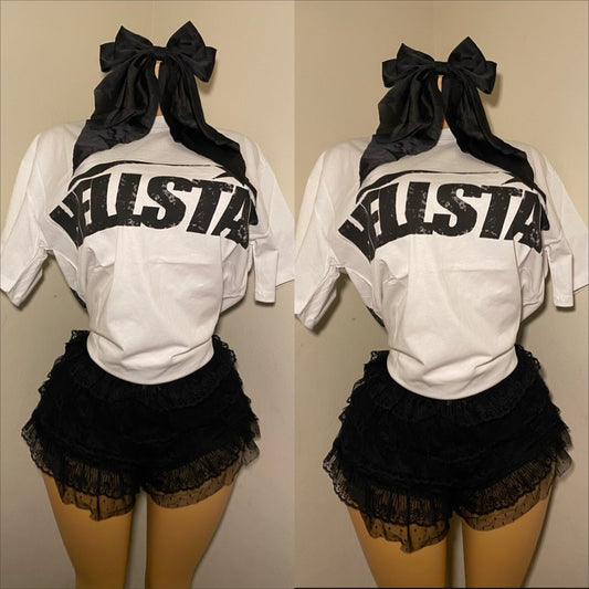 HellStar Black Ruffle