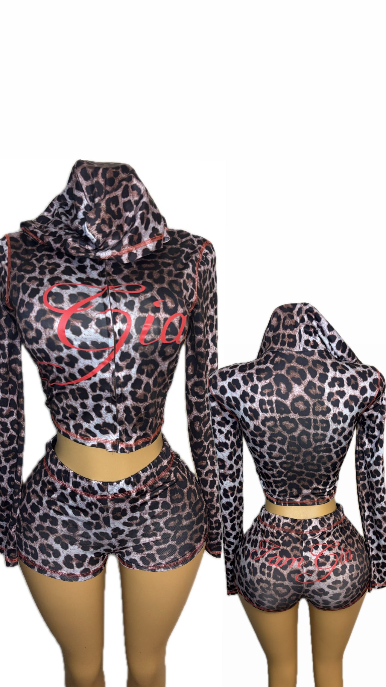 Gia Active Shorts Set