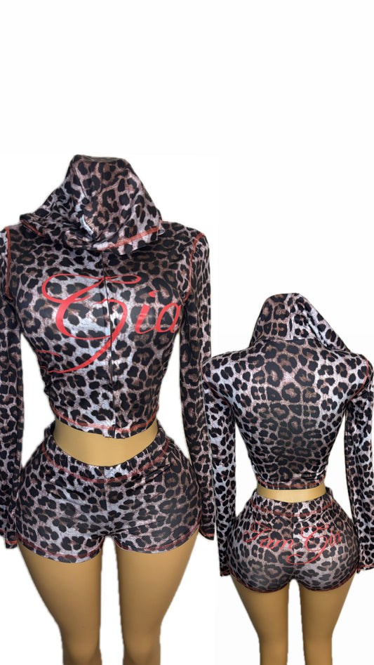 Gia Active Shorts Set