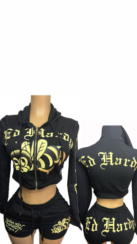 Ed Bumblebee Hardy