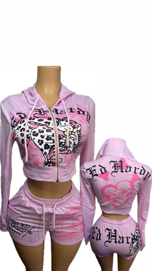 Ed Pink Panther Hardy