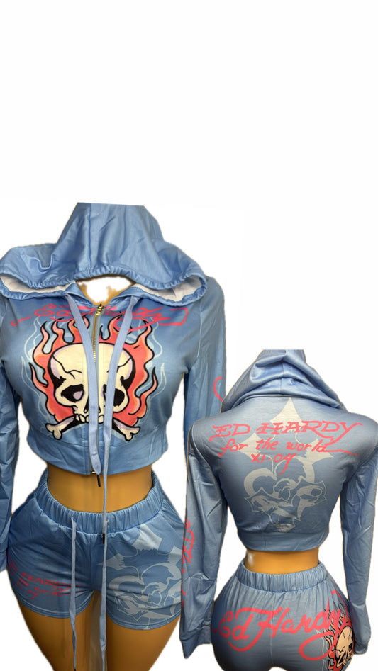Ed Baby Blue Hardy