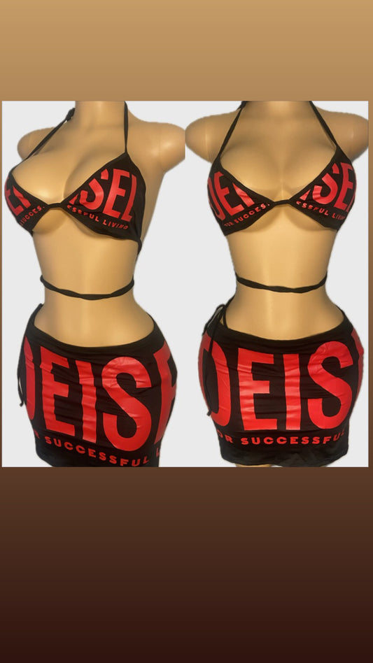 Deisel 3 piece Set