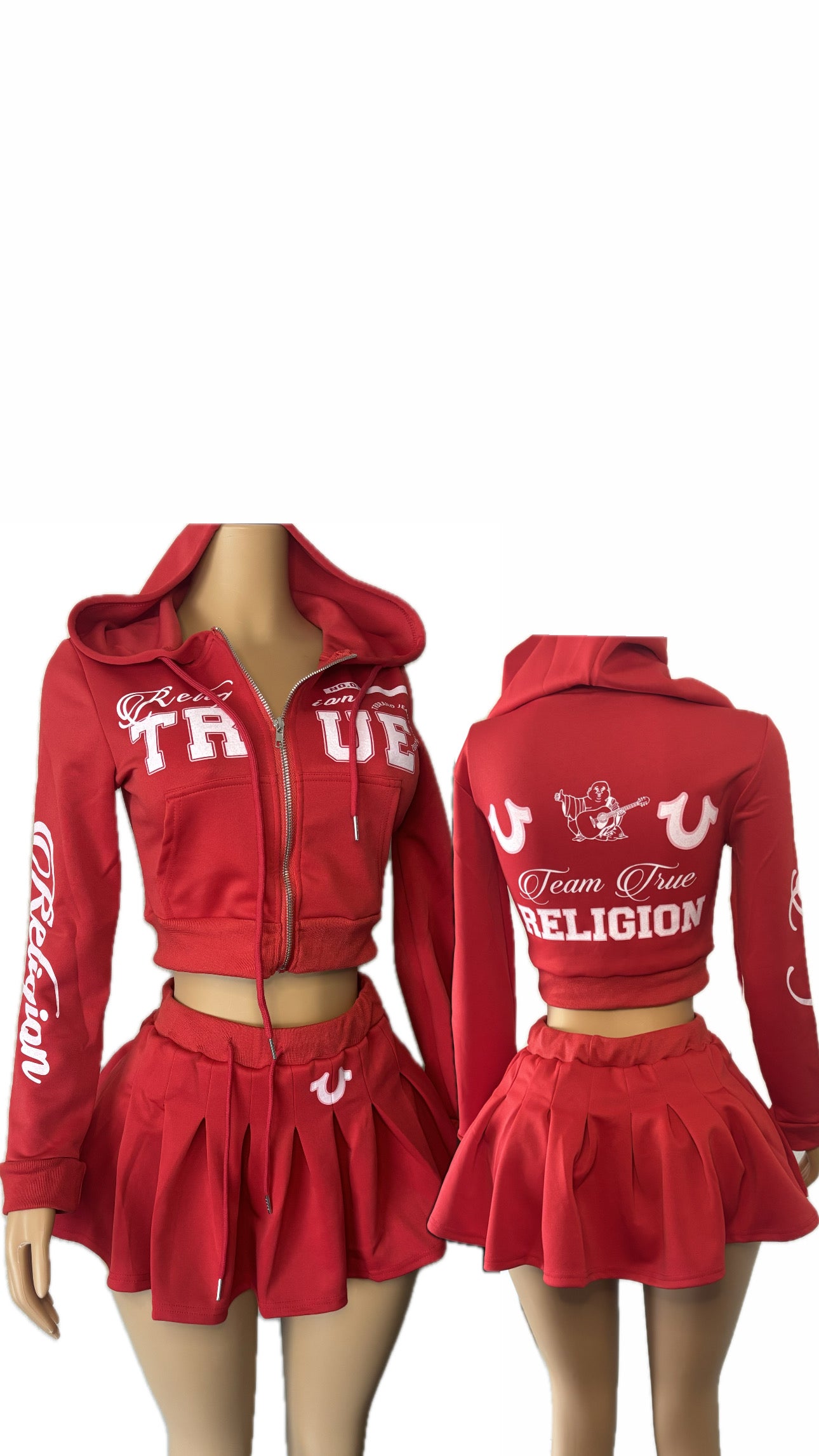 Truly Tennis Skirt Set