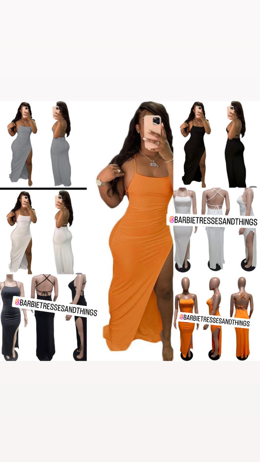 Bodycon Maxi Dress